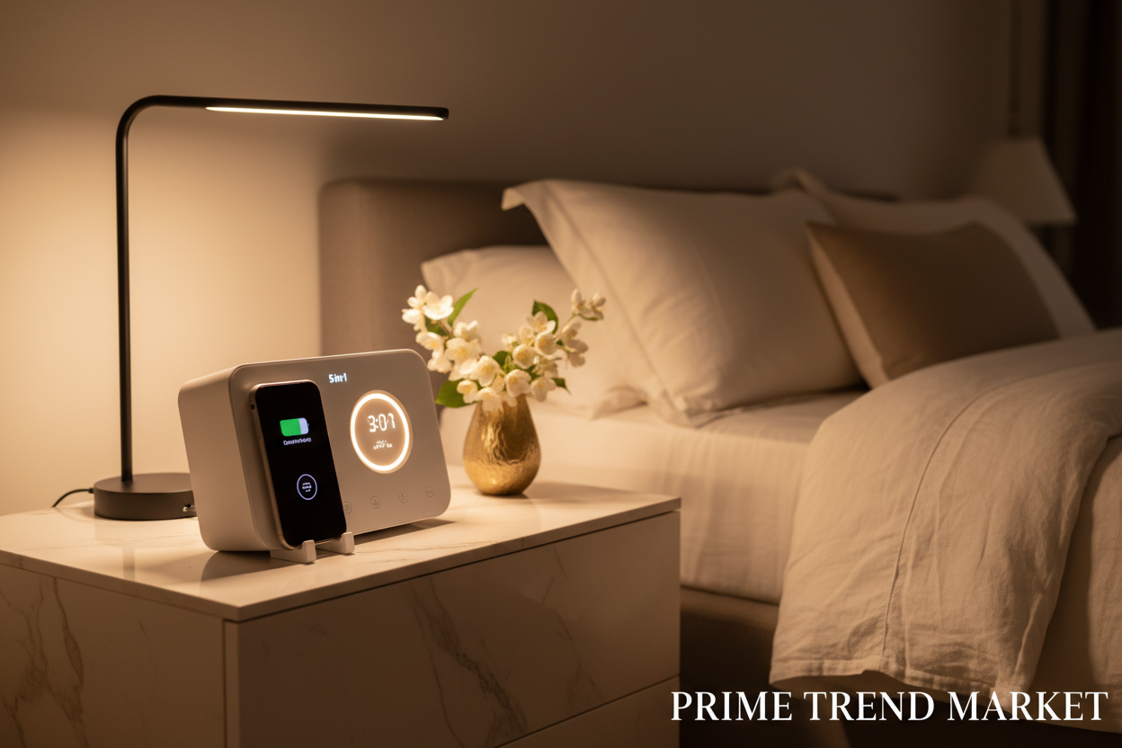 Bedside Nightstand Lifestyle
