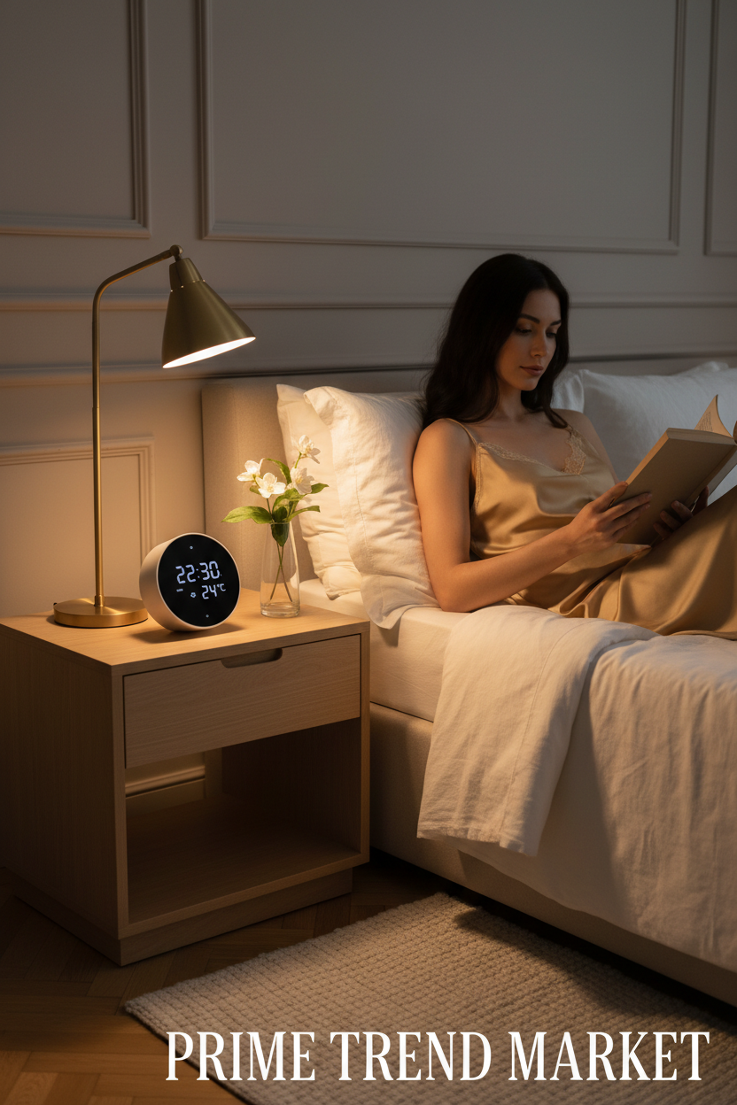 Bedside Reading Lifestyle