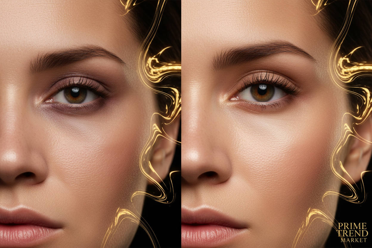 Before & After eyes