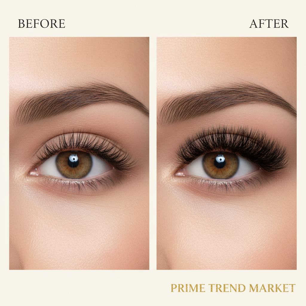 Before after