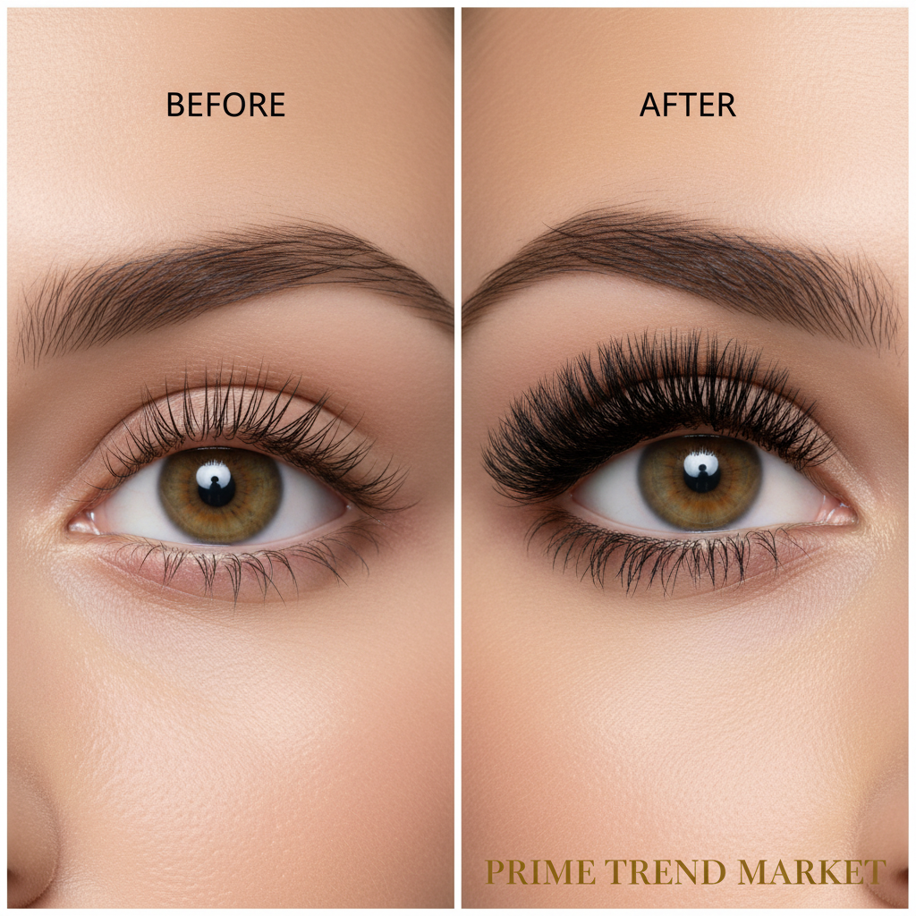 Before after