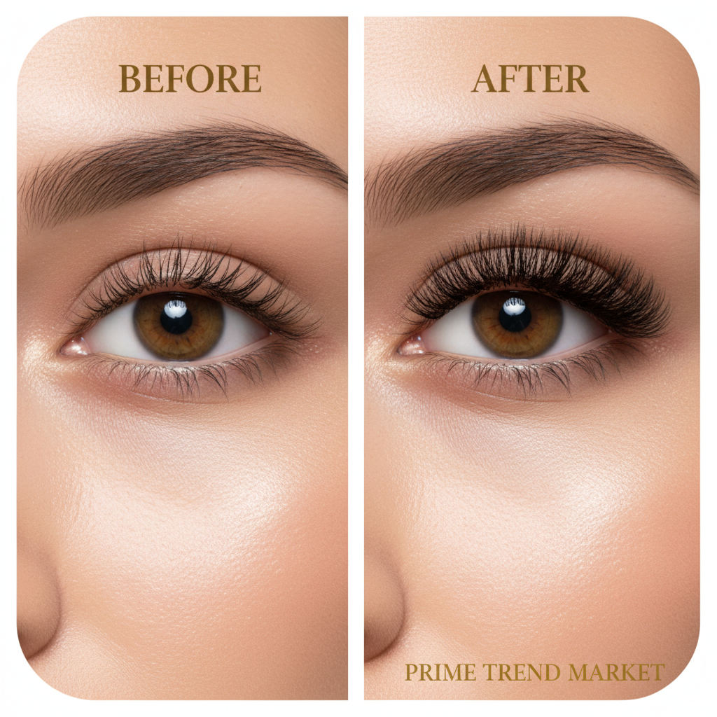 Before after