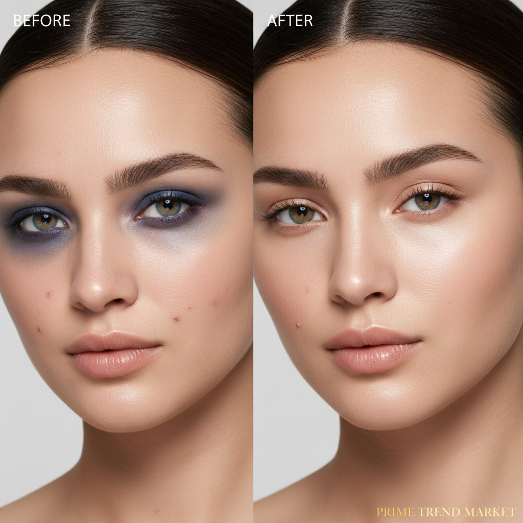 Before & after