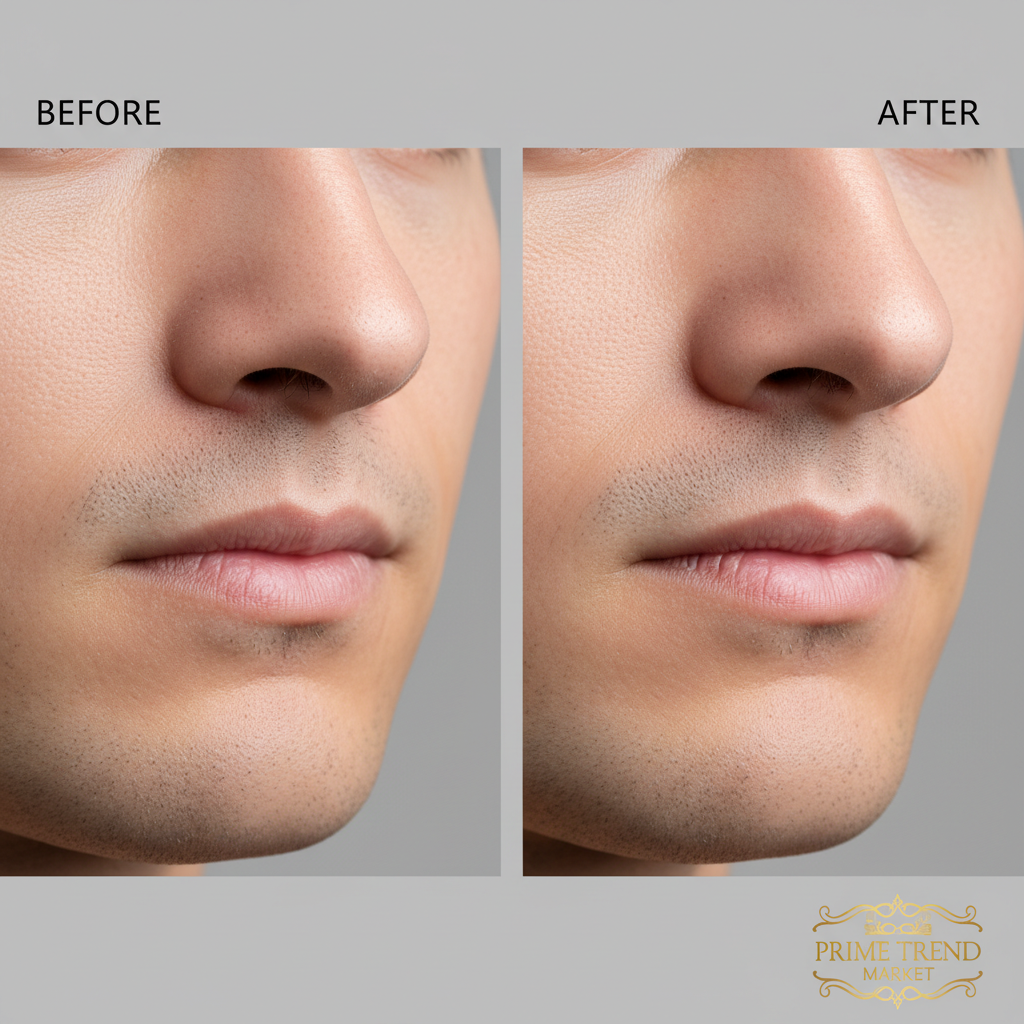 Before after