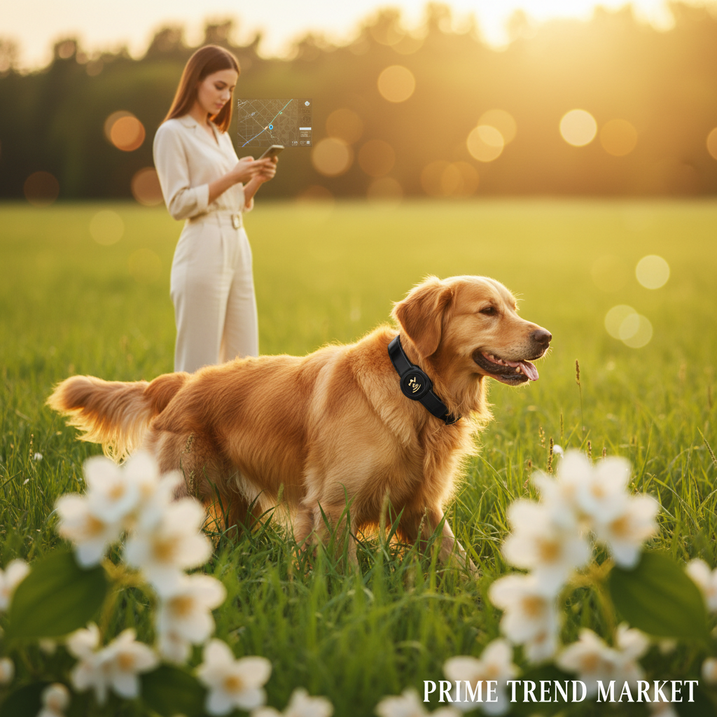 BeidouTrack Golden Retriever Lifestyle