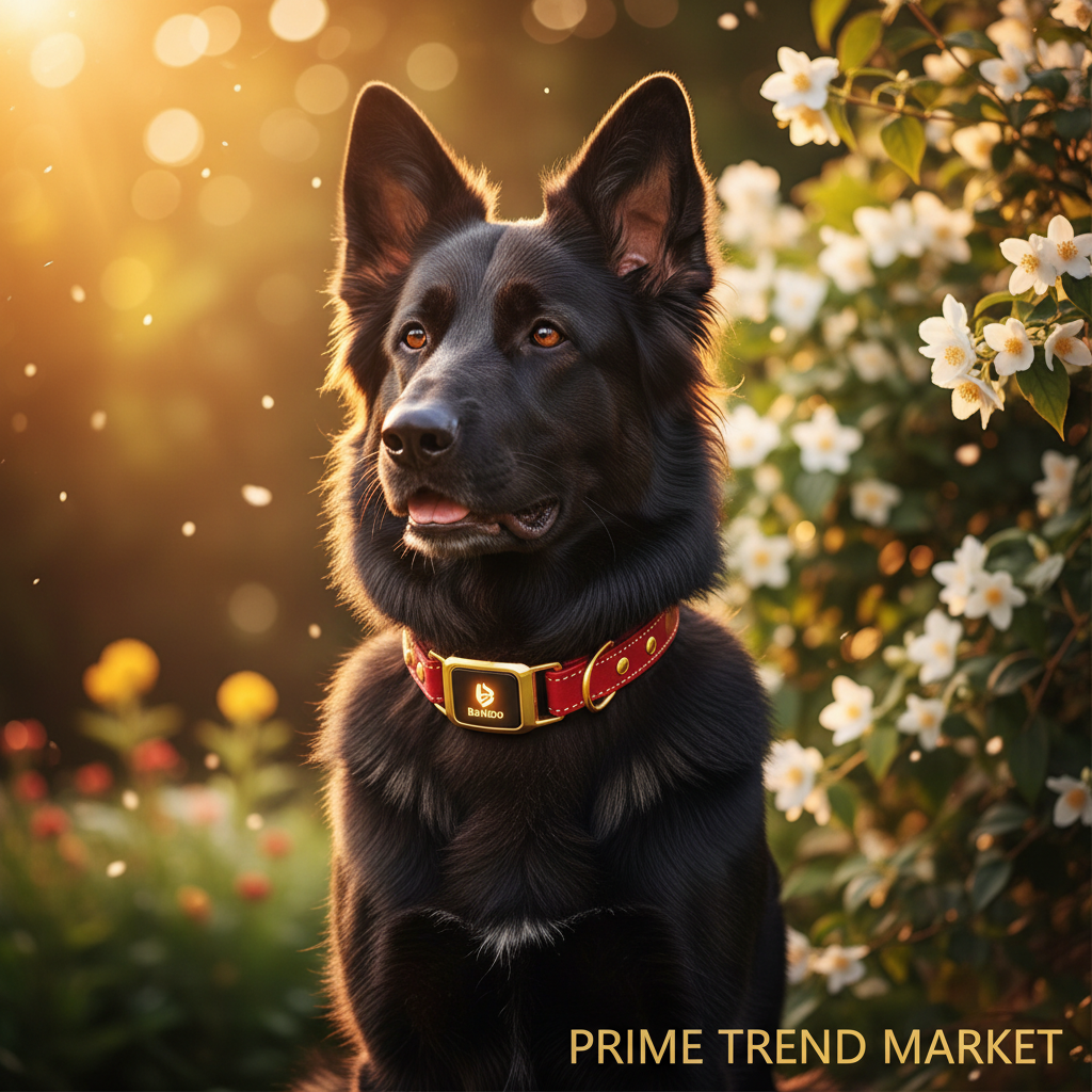 BeidouTrack Red German Shepherd Lifestyle