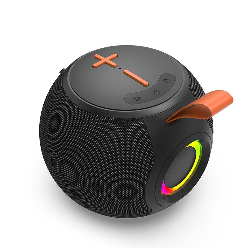 RGB Lamp Bluetooth Speaker — TWS Stereo, Waterproof & Portable with LED Mood Light