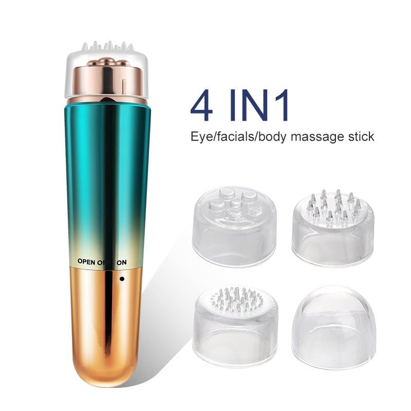 Luxury 4-in-1 Eye Cream Ion Introducer Pen — Ionic Eye Serum Infuser for Dark Circles, Wrinkles & Puffiness