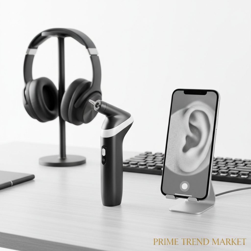 Black White Tech Setup
