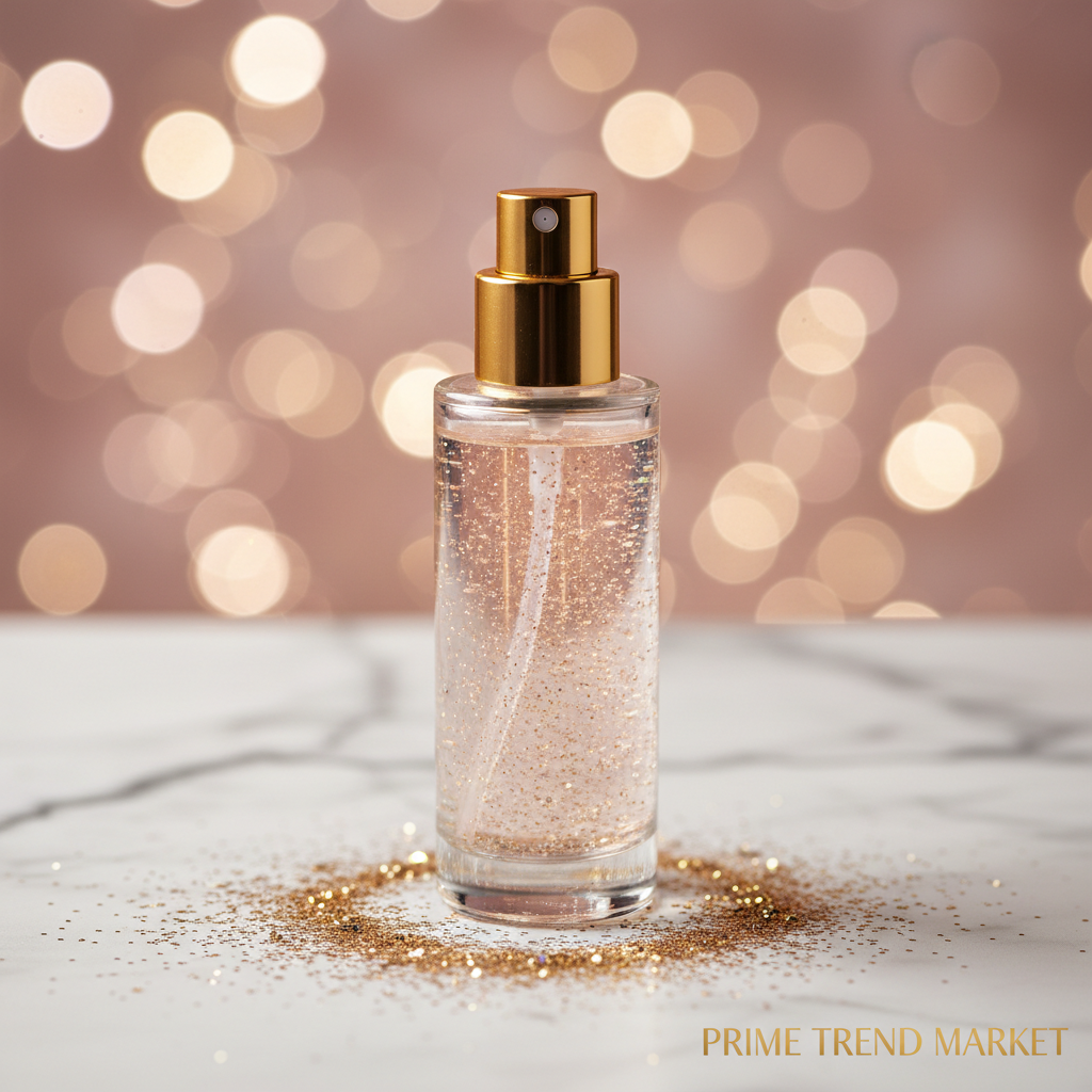 Body Glitter Spray marble