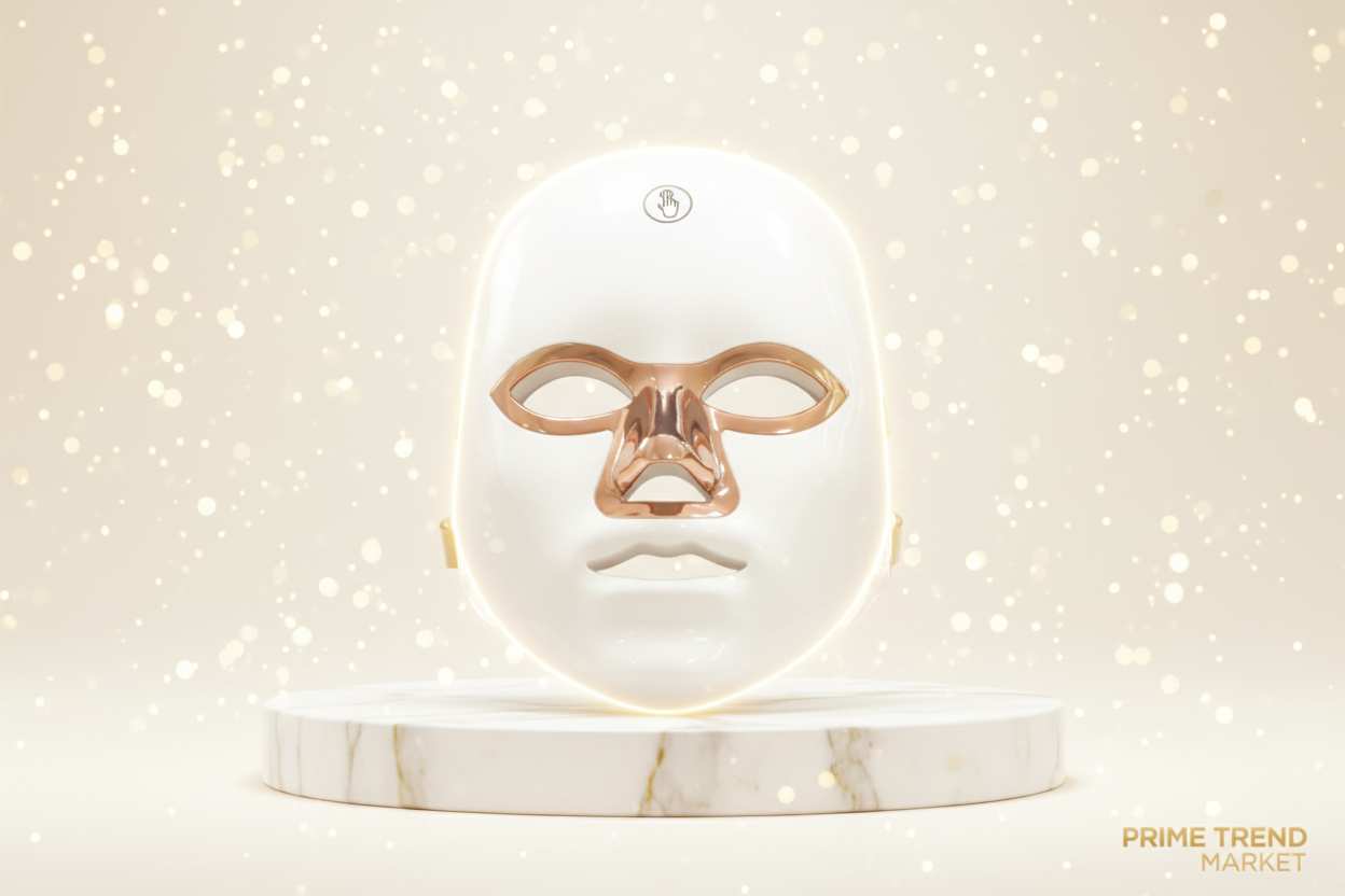 Bright LV Hero — White & Gold