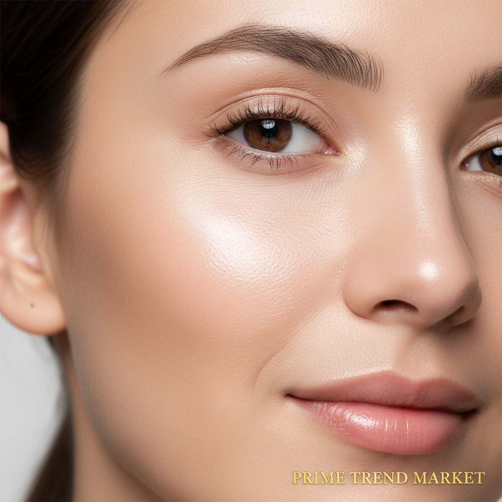 Bright youthful under-eyes
