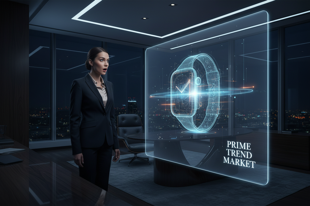 Business Hologram Lifestyle