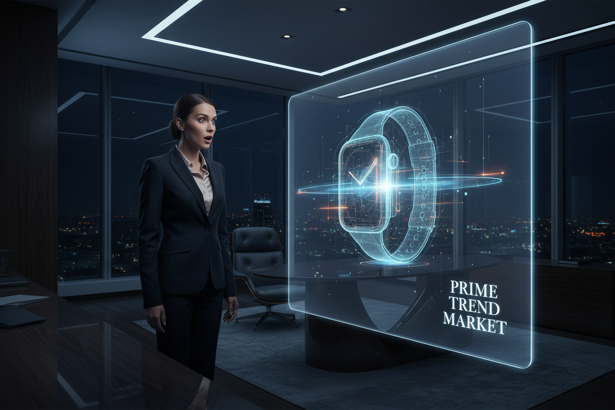 Business Hologram Lifestyle