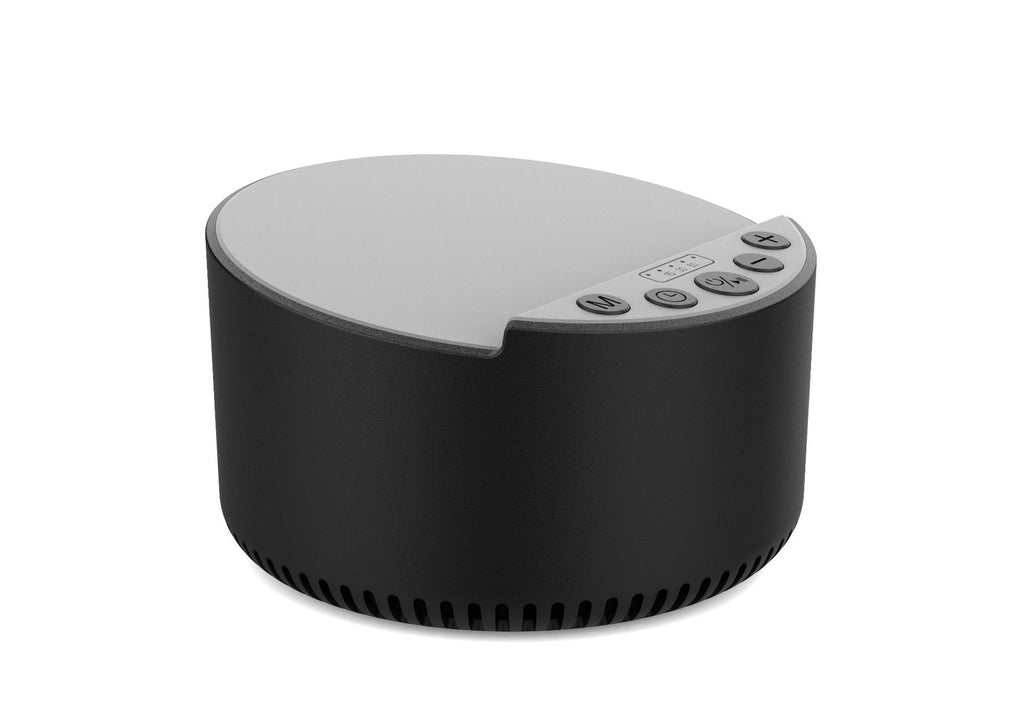 3-in-1 Smart White Noise Bluetooth Speaker & 15W Wireless Charger | Sleep Sounds, Music & Fast Charging
