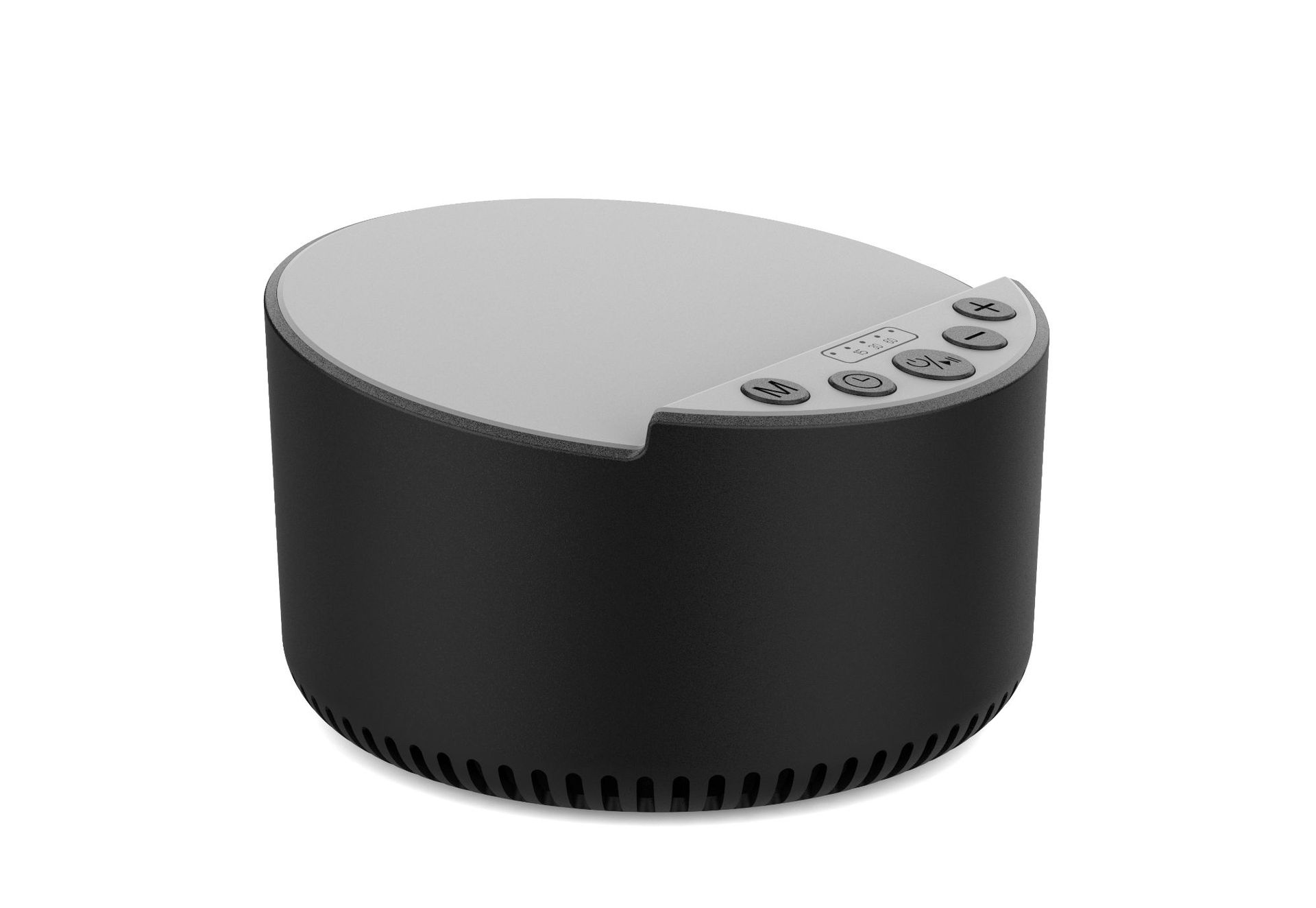 3-in-1 Smart White Noise Bluetooth Speaker & 15W Wireless Charger | Sleep Sounds, Music & Fast Charging