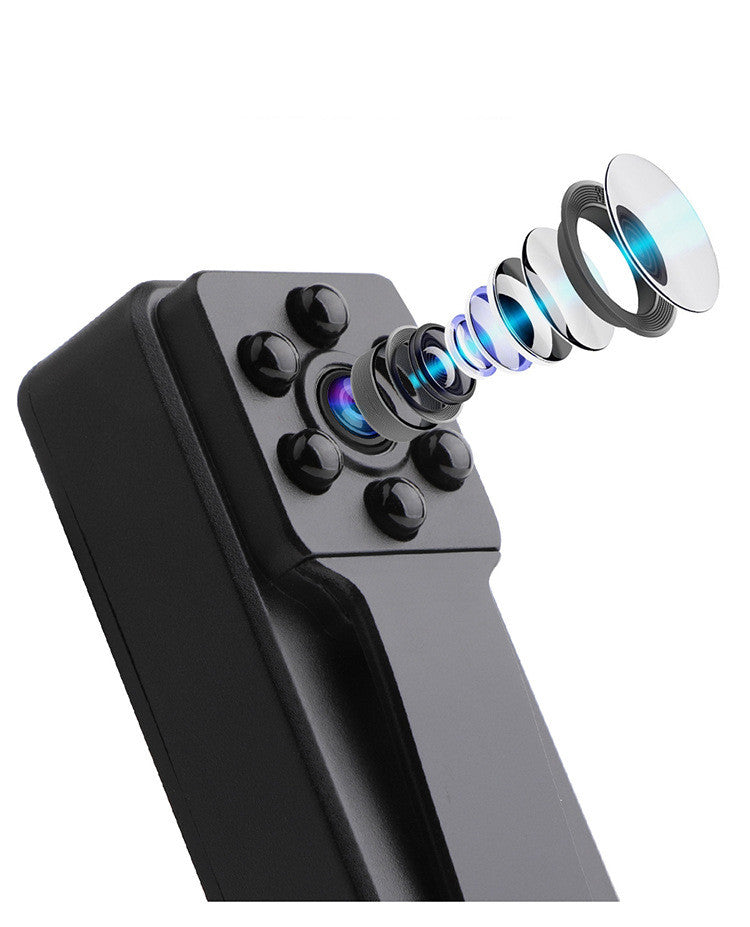 Luxury K11 Night Vision Body Clip Camera — 1080P HD Wireless Security Cam, USB Rechargeable