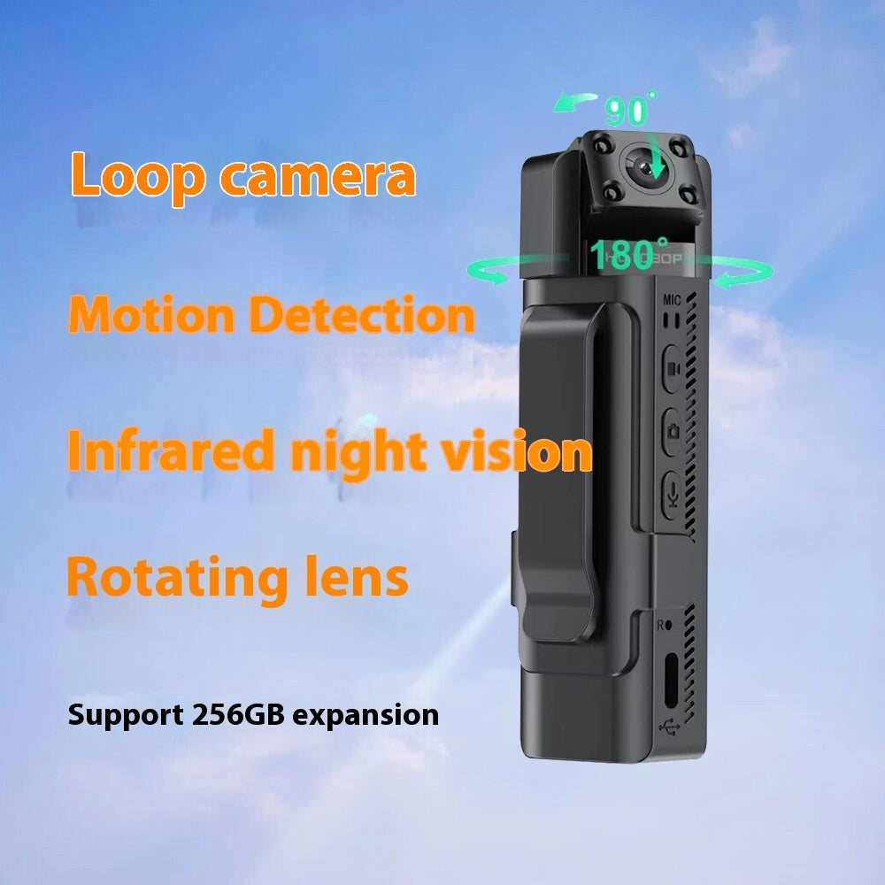 TravelShot™ HD Portable WiFi Sports Camera — Compact DV Recorder for Travel & Lifestyle