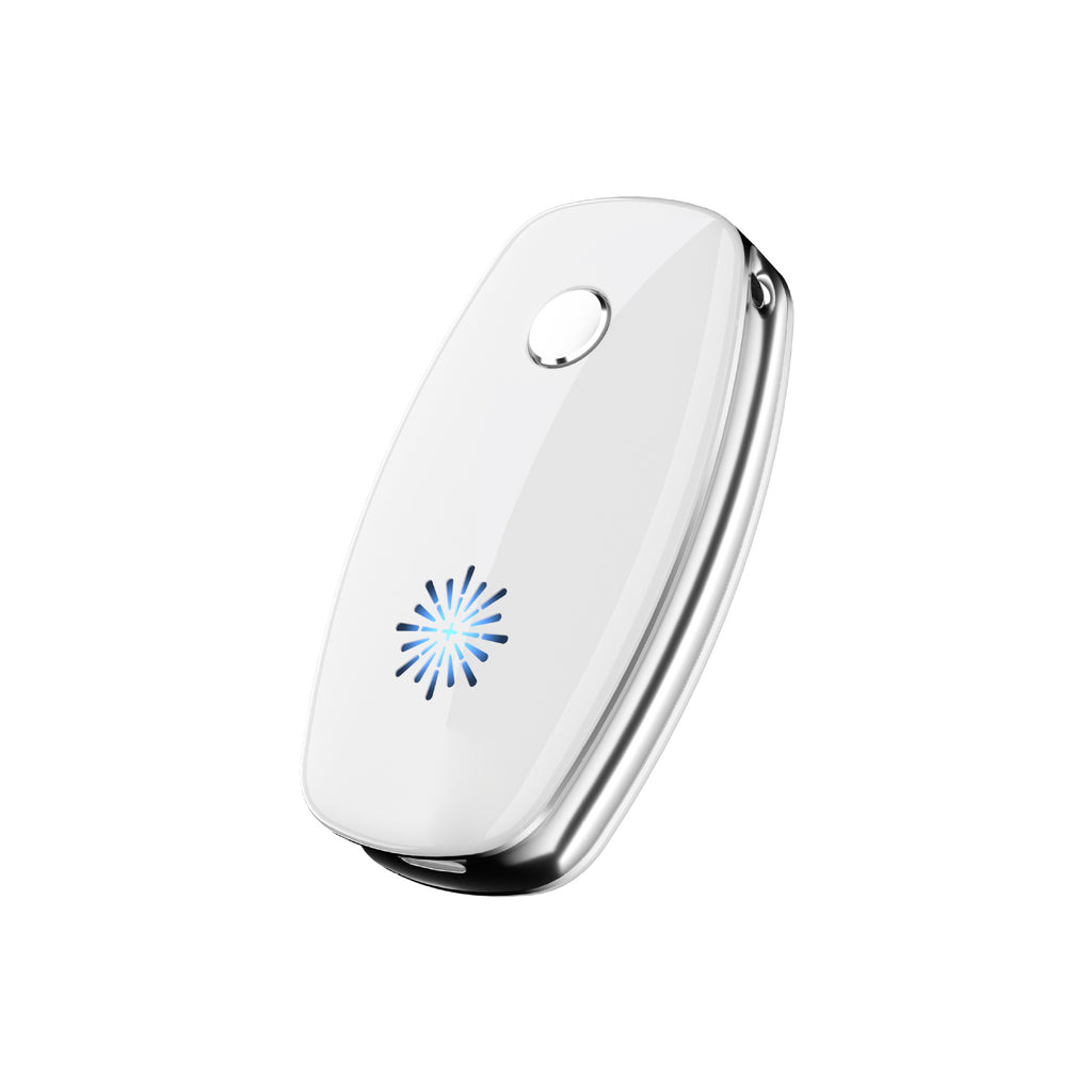 AirWear™ Wearable Negative Ion Neck Air Purifier — Portable Personal Air Purifier for Clean Air Anywhere