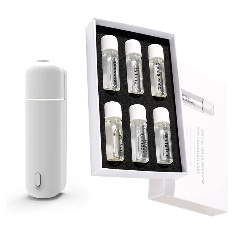 Luxury Car Vent Clip Aroma Diffuser | Automatic Fragrance Diffuser for Car AC Vent