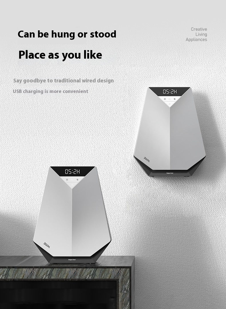 Premium Desktop Air Purifier — Anion, Formaldehyde Removal & Deodorization