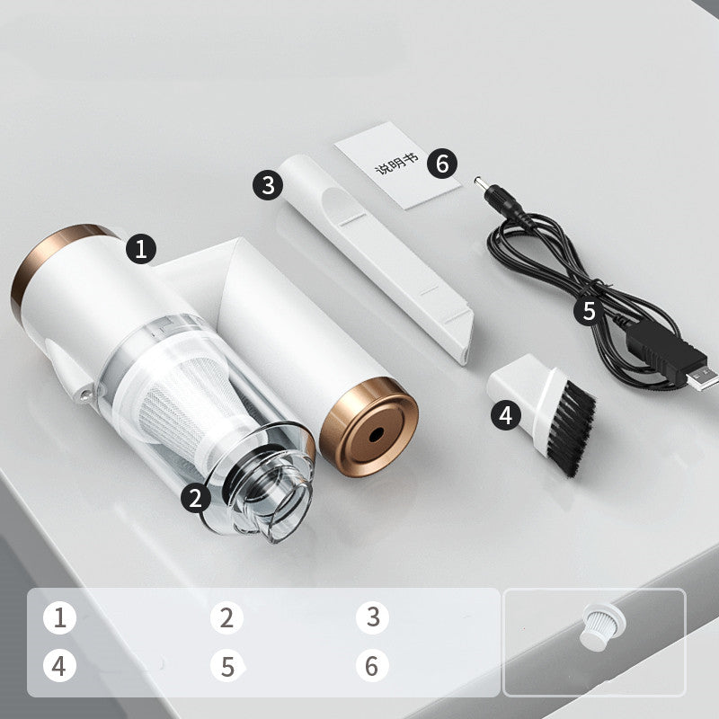 Wireless Rechargeable Car Vacuum Cleaner | 19800Pa Powerful Cordless Handheld