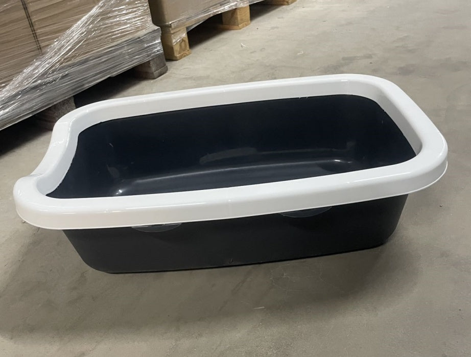 Premium Cat Litter Box With Shovel — Modern Design, Easy Clean, Fast Shipping