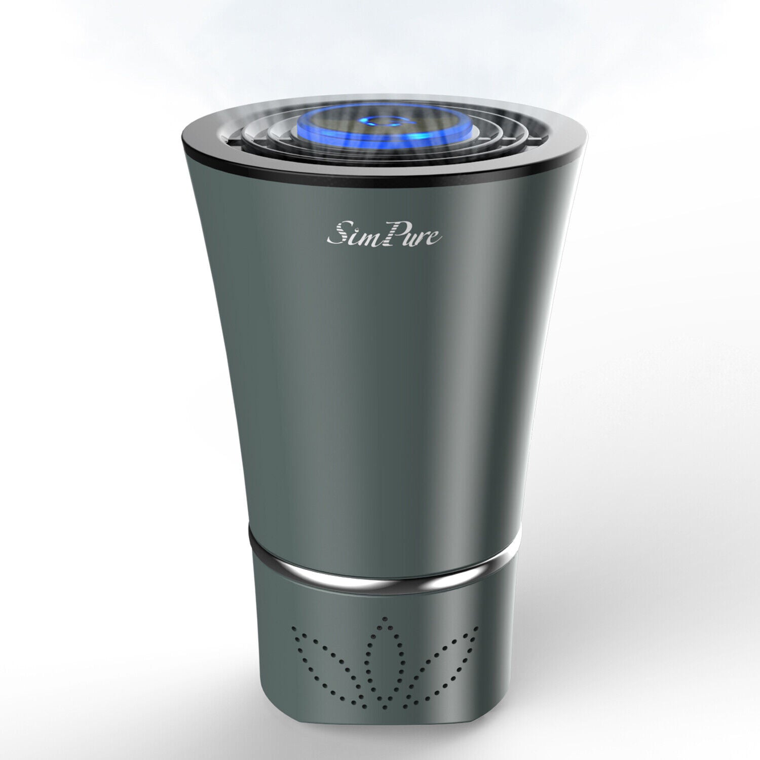 Mini Desktop Air Purifier — True HEPA Filter, PM2.5, Home & Office
