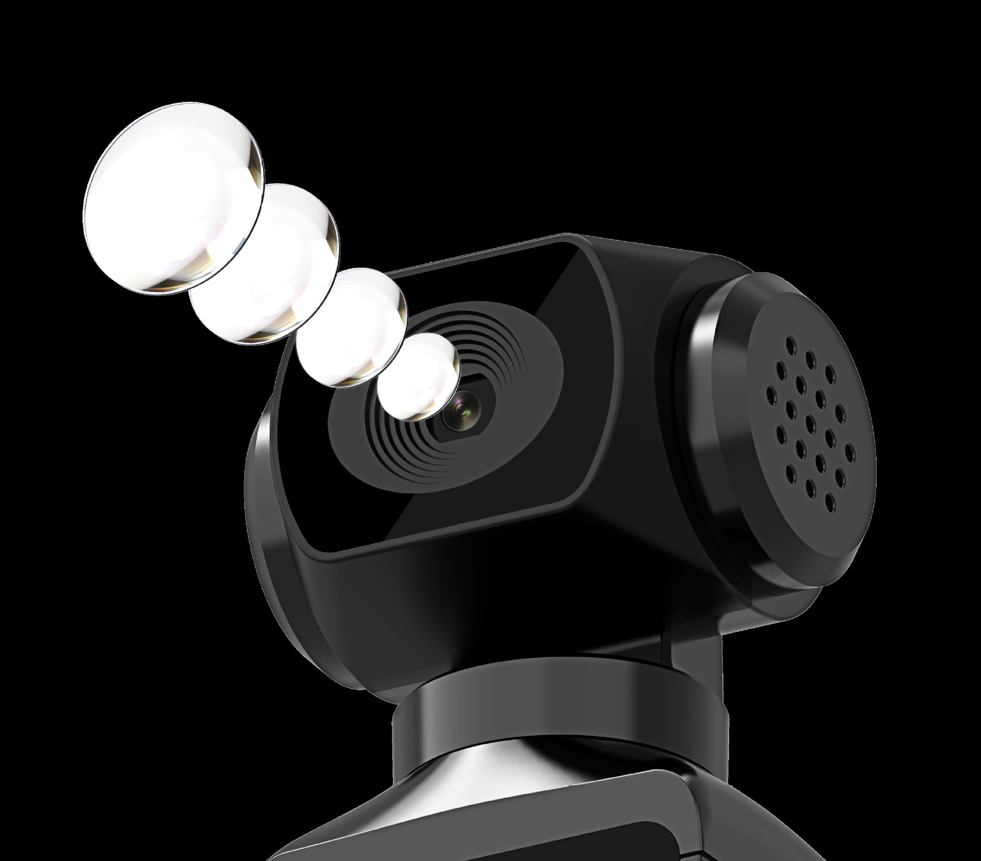 270° Rotating 4K Pocket Vlogging Camera — Sports & Travel Creator