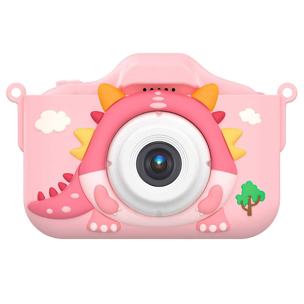 SnapPro™ 48MP Kids HD Camera — 1080P Dinosaur Selfie Cam with 32GB Card & Fast US Shipping