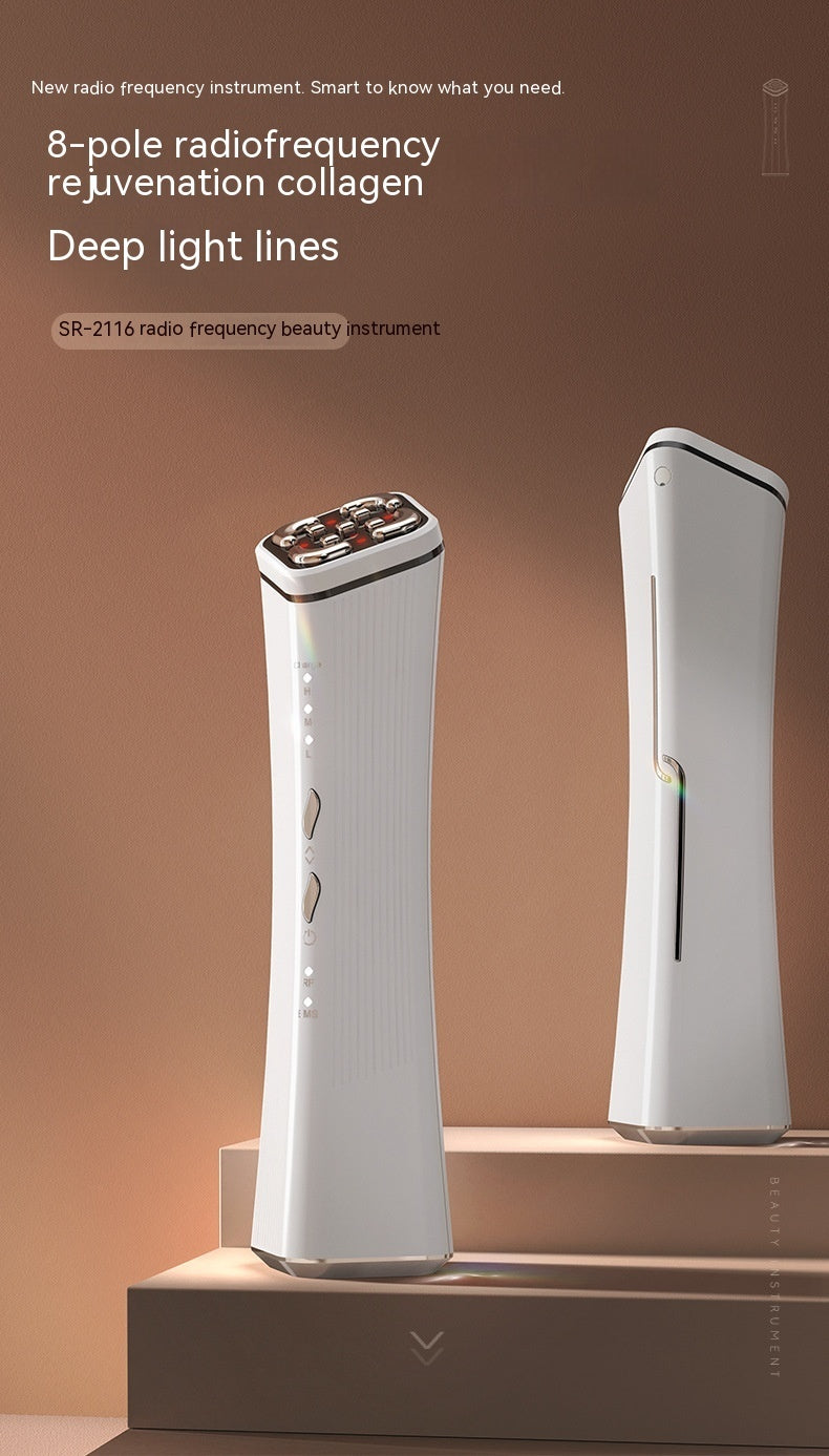GlowWand™ RF EMS Skin Rejuvenation Face Wand — 7-in-1 Anti-Aging Beauty Device