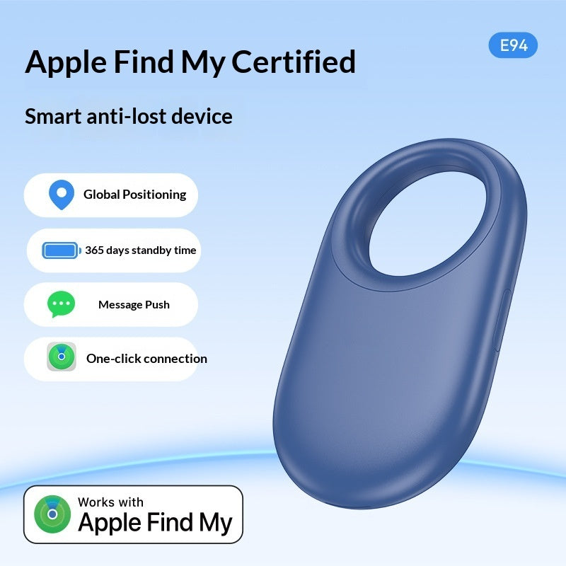 Luxury Apple Find My Pet & Keychain Tracker — Anti-Lost Location Device for Pets, Keys & Bags