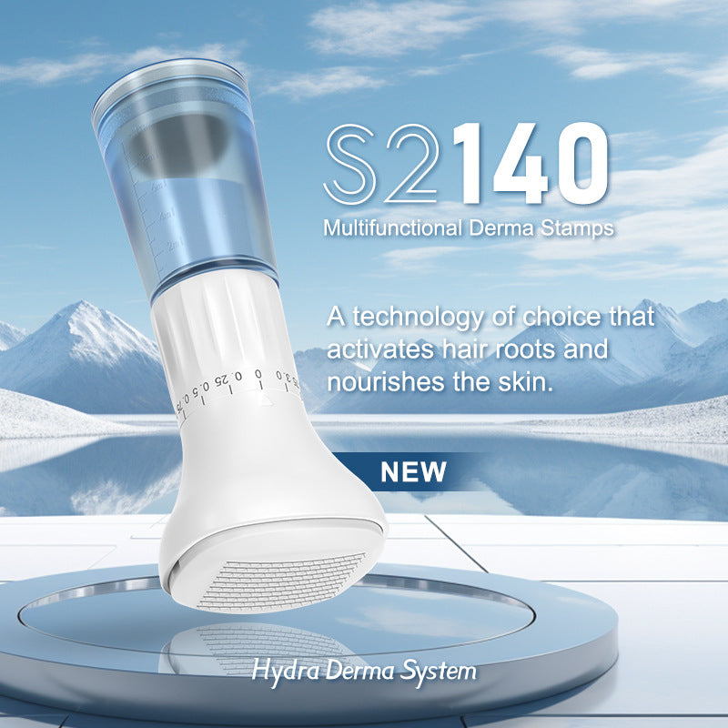 Luxury Micro Needle Scalp Roller — Hair Growth Stimulator & Scalp Rejuvenation Massager
