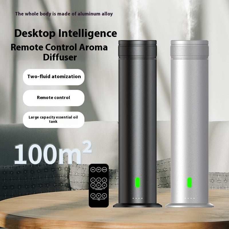 Luxury Hotel-Grade Aroma Diffuser | 100m² Remote Control Ultrasonic Essential Oil Diffuser