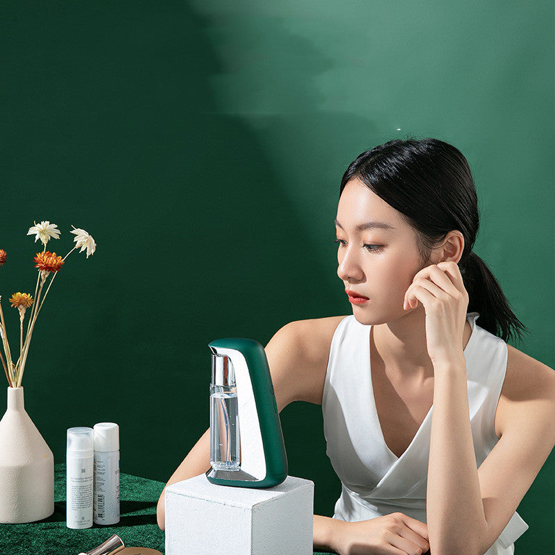 NanoMist™ Luxury Facial Sprayer | Ultra-Fine Mist Hydration & Skin Prep Device