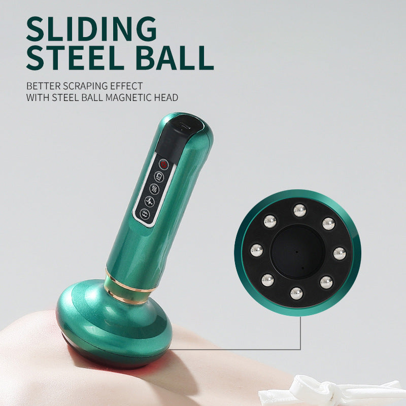 Electric Vacuum Cupping Massager | Body Contouring Sculpting & Gua Sha Wellness Device