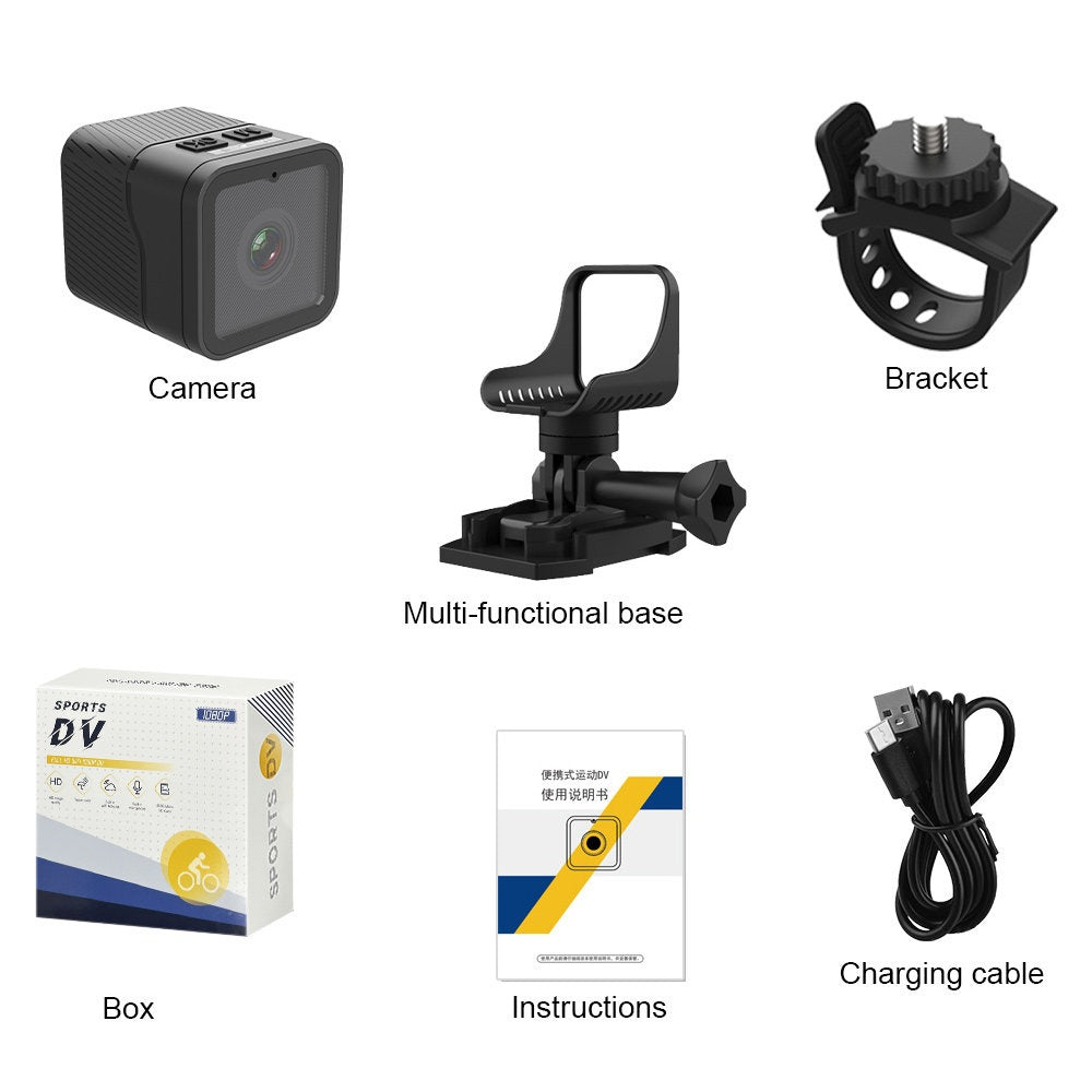 Z03 Pro Waterproof Action Camera – HD 1080p WiFi & 150° Wide Angle