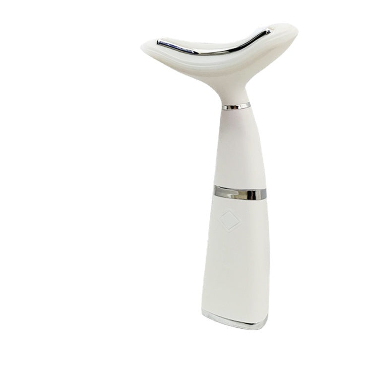 Luxury Neck Lifting & Firming Massager — EMS Color Light Therapy, Nasolabial Line Reducer & USB Rechargeable Beauty Device