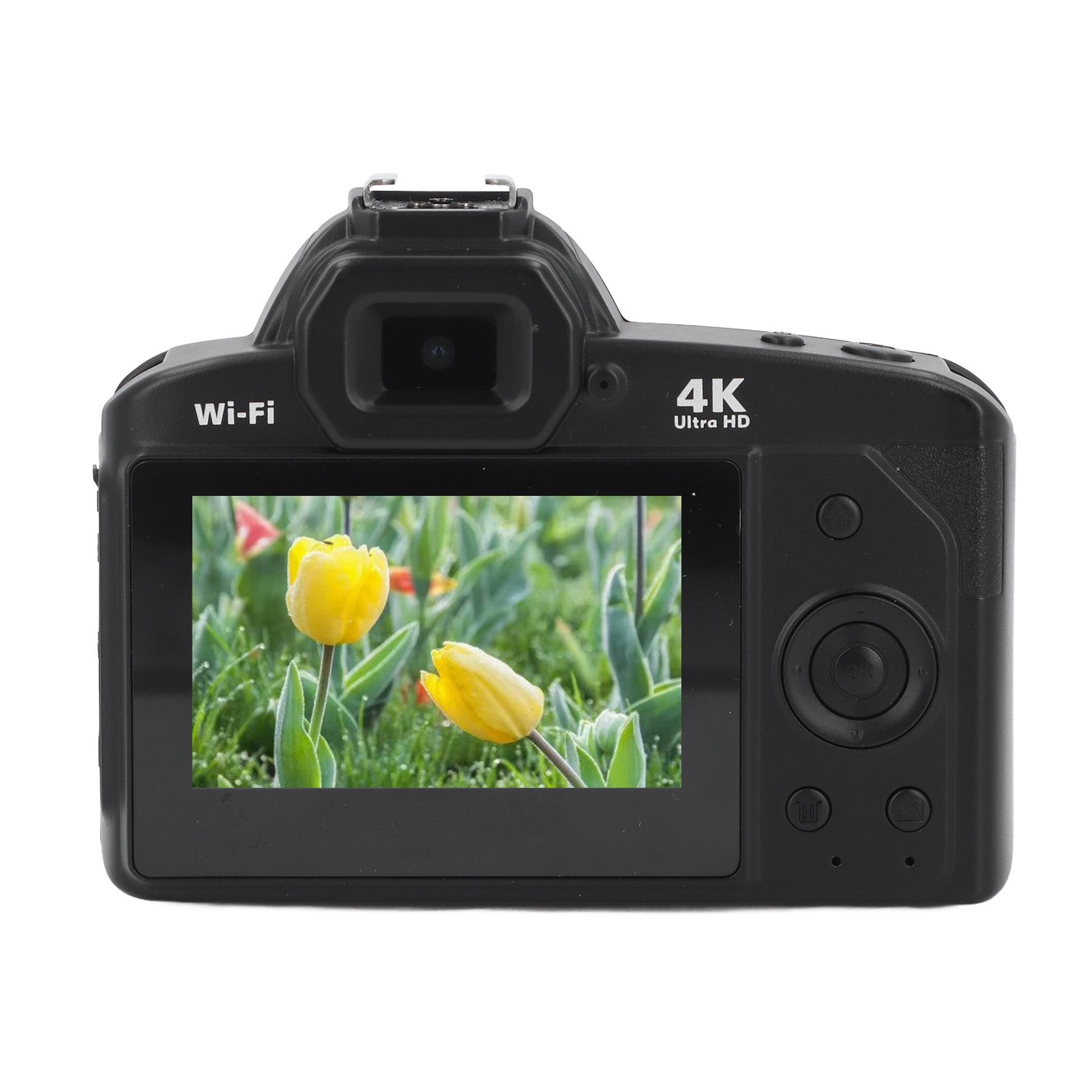 4K 64MP Creator Camera with Night Vision & WiFi | 32GB Card Included