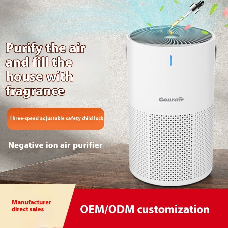Aromatherapy Air Purifier with Negative Ion & Deodorant Technology