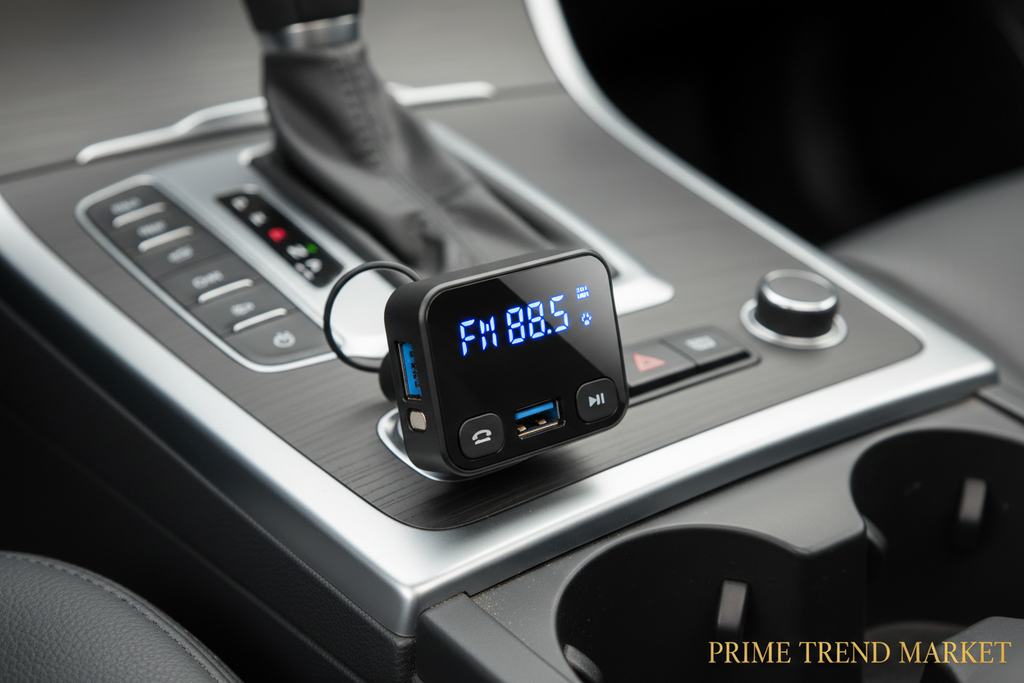 Car BT FM Transmitter – Dashboard
