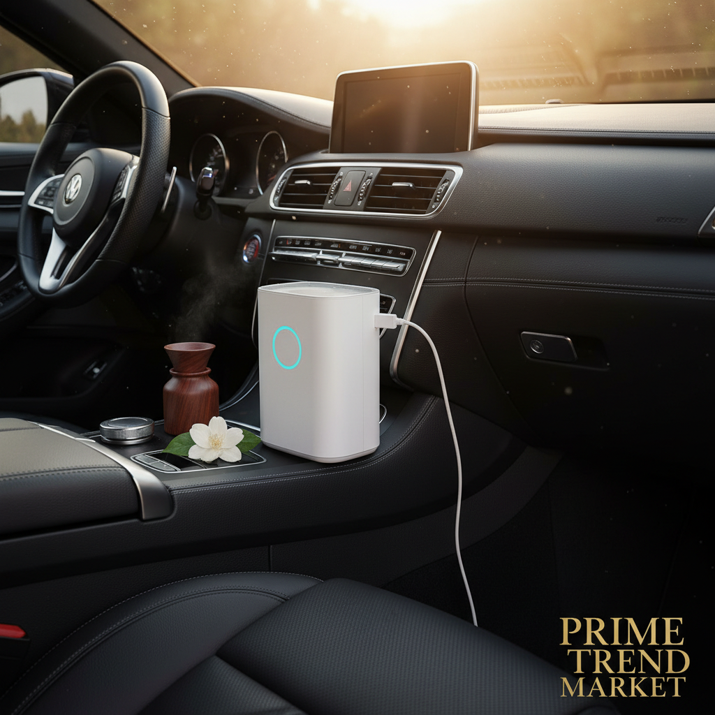 Car HEPA Purifier - Dashboard USB Lifestyle