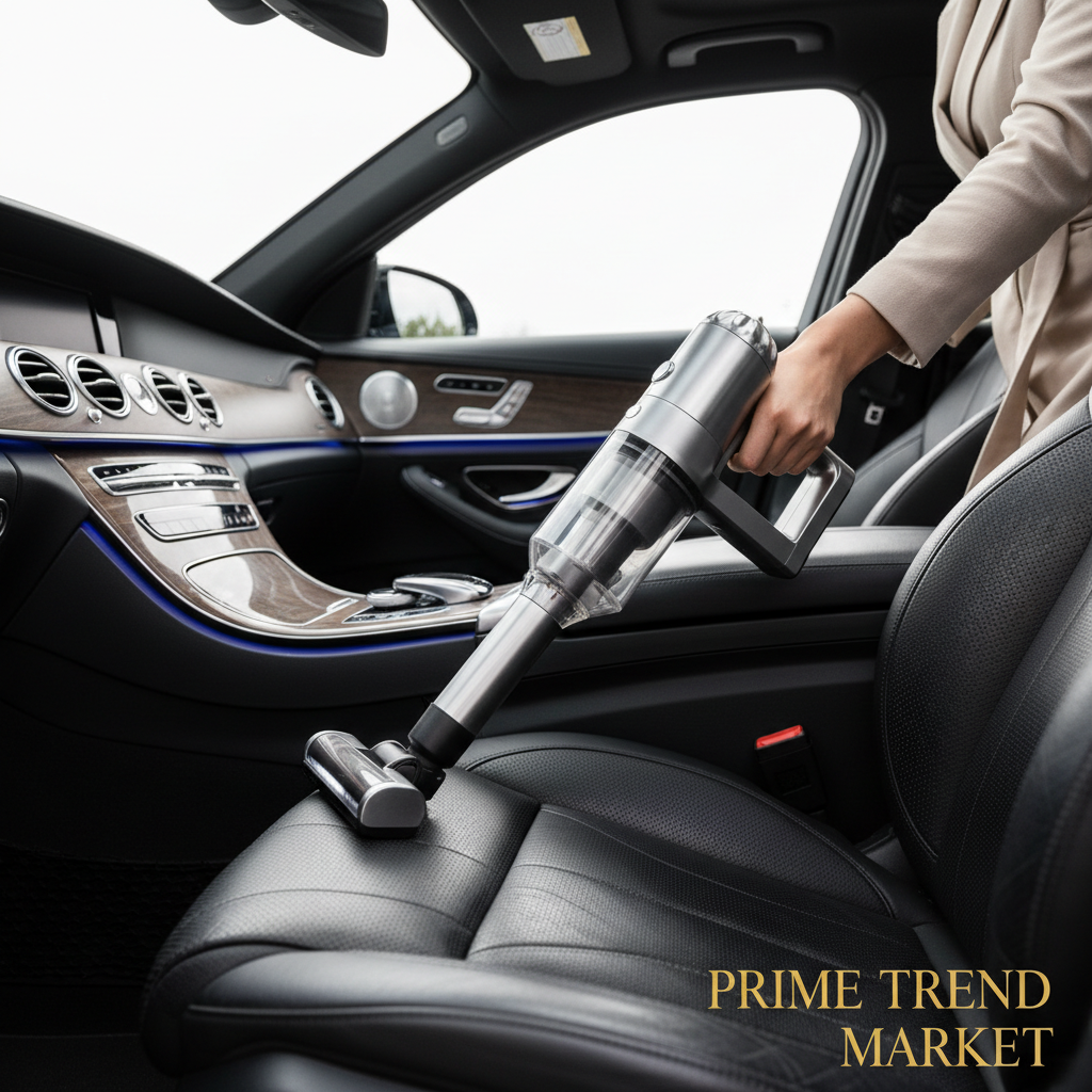 Car Interior Vacuum