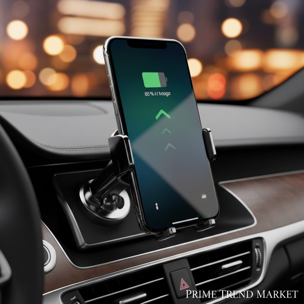 Car Mount Close-up