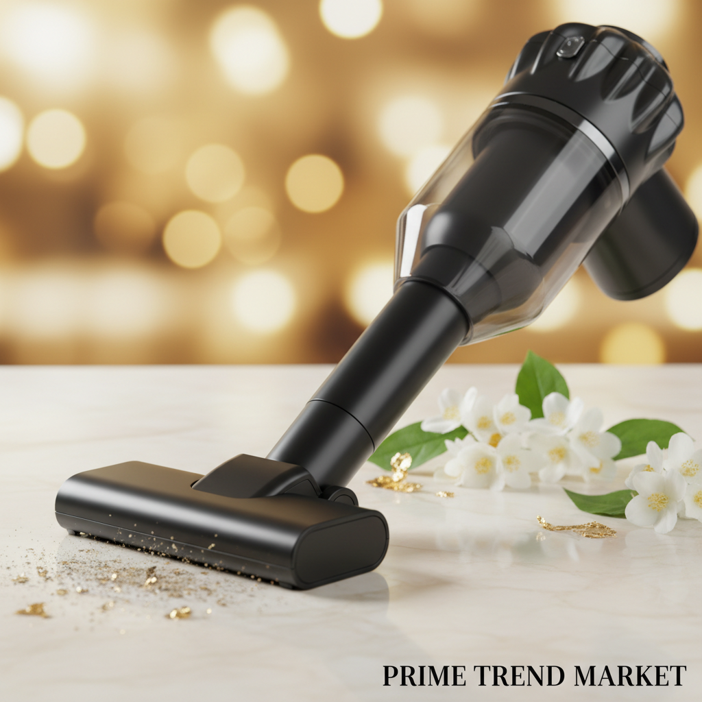 Car Vacuum Close-up