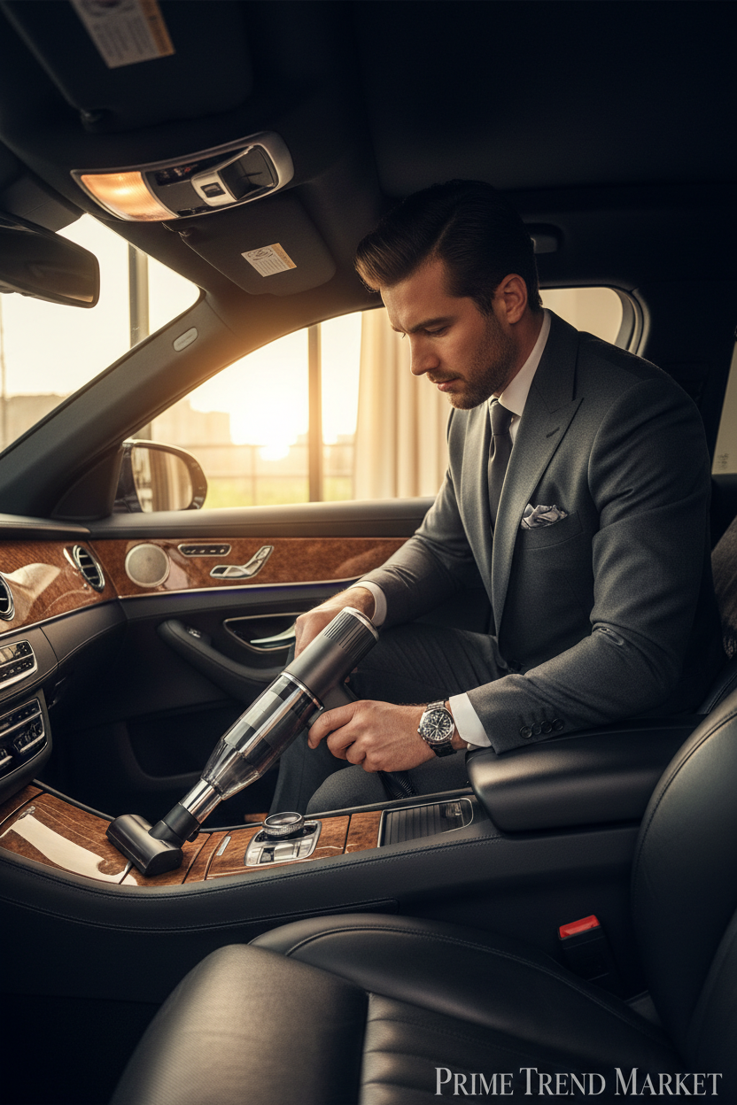 Car Vacuum Lifestyle