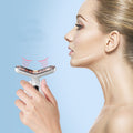 Luxury EMS Vibration Neck Beauty Massager — Skin Rejuvenation, Lifting & Firming Device