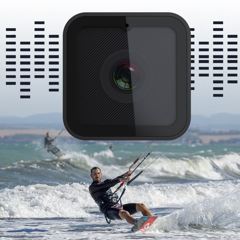 ActionShot™ HD 1080P WiFi Sports Camera — Compact Action Cam with HotSpot & App Control