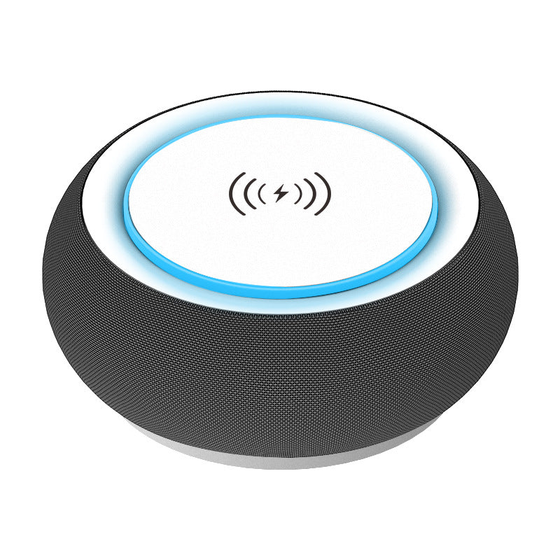 2-in-1 Wireless Bluetooth Speaker & Charging Pad | Subwoofer, Dual Speakers, 8H Playtime