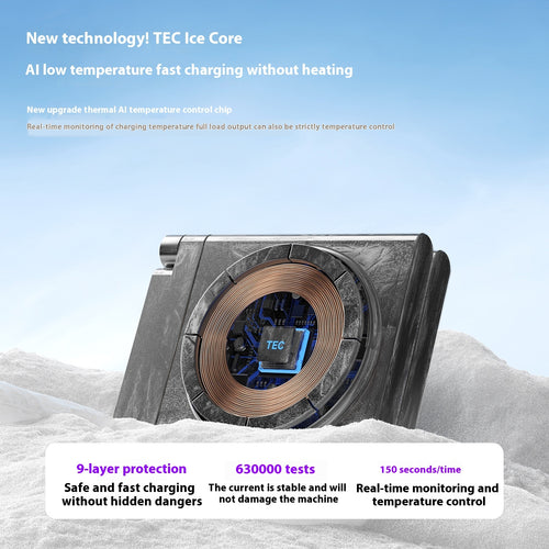"Folding 3-in-1 wireless charger for iPhone AirPods Apple Watch"
Image 2: "Portable wireless charger folded flat for travel and storage"
Image 3: "Folding wireless charging station in stand mode charging devices"
Image 4: "3-in-1 wireless charger with adjustable viewing angles"
Image 5: "Compact folding charger charging iPhone Apple Watch AirPods simultaneously"
Image 6: "Travel-friendly wireless charger showing folding mechanism"
Image 7: "Portable 3-in-1 charging station unfolded on desk"
Image 8: "Foldin